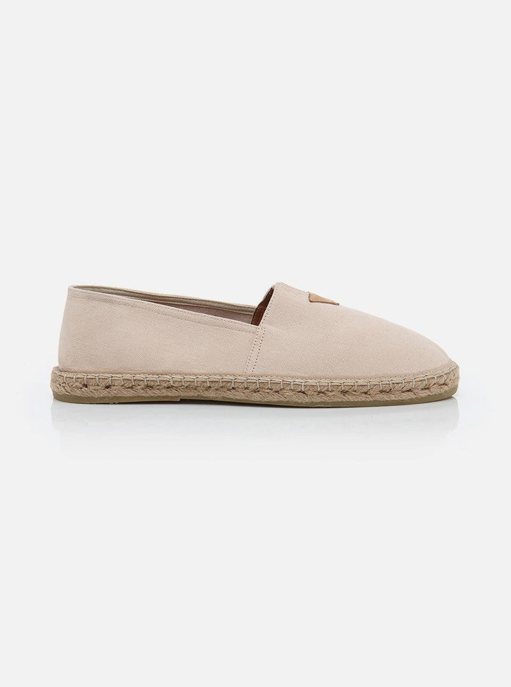 
                      
                        Laura Ecru Men's Plain Espadrilles
                      
                    