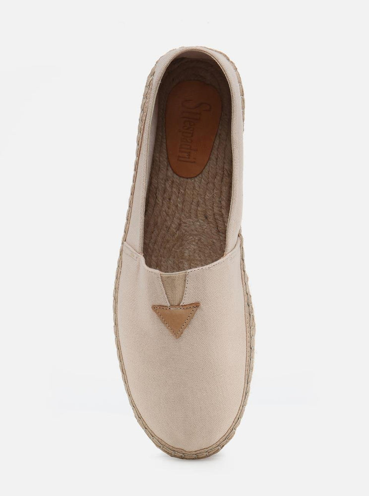 
                      
                        Laura Ecru Men's Plain Espadrilles
                      
                    