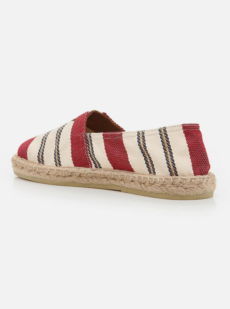 
                      
                        Lorenzo Claret Red Men's Flat Espadrilles
                      
                    