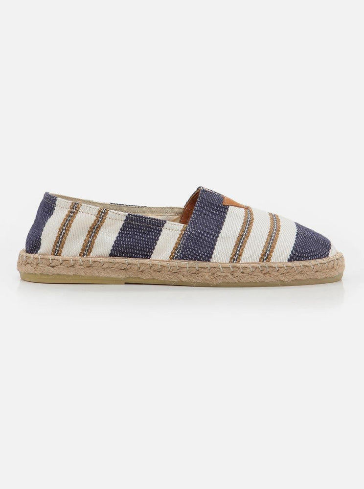 
                      
                        Lorenzo Navy Blue Men's Plain Espadrilles
                      
                    