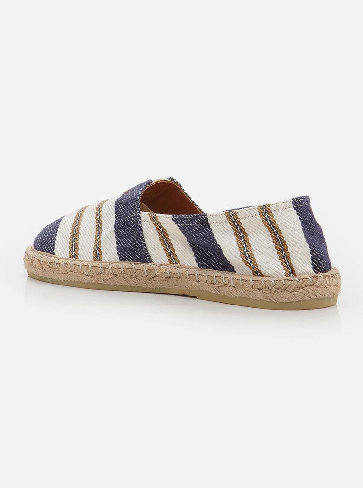 
                      
                        Lorenzo Navy Blue Men's Plain Espadrilles
                      
                    