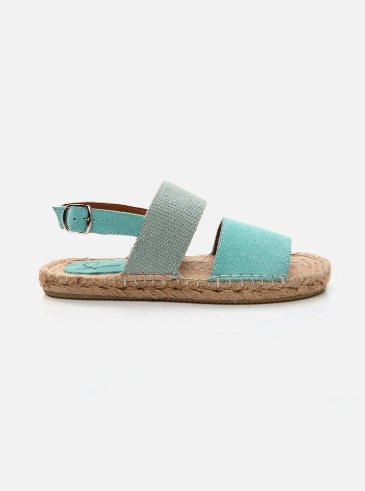 
                      
                        Manture Turquoise Women's Espadrille Sandals
                      
                    