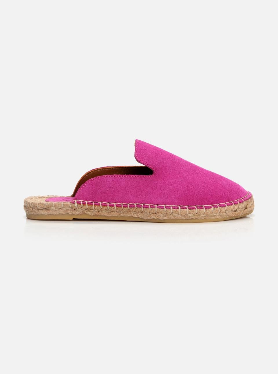 Marah Fuchsia Women's Espadrille Slippers