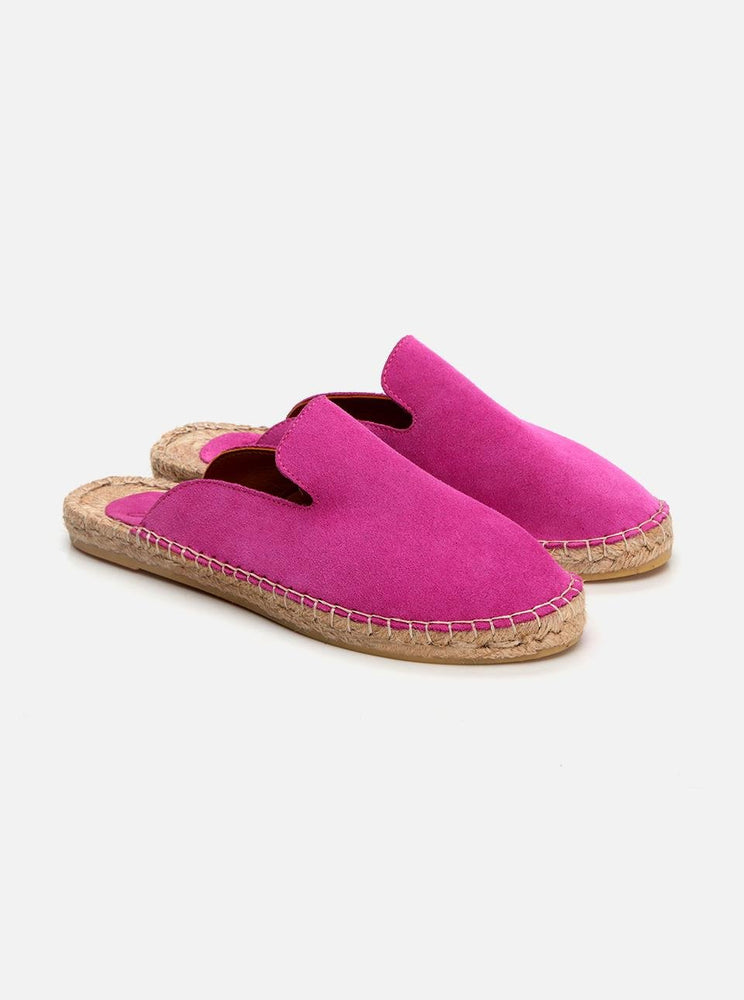 Marah Fuchsia Women's Espadrille Slippers