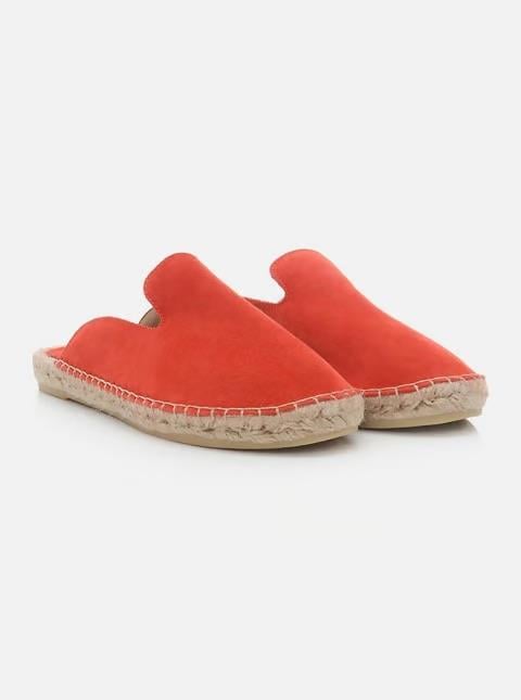 
                      
                        Marah Red Women's Espadrille Slippers
                      
                    