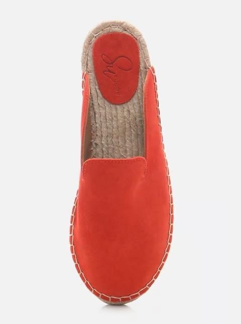 
                      
                        Marah Red Women's Espadrille Slippers
                      
                    