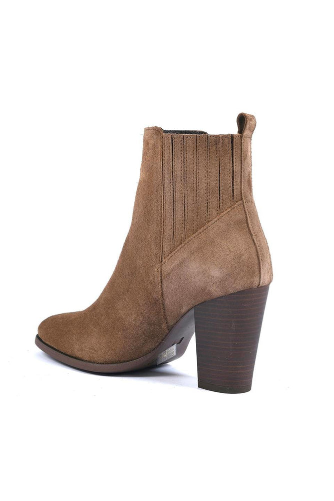 
                      
                        Marche Tan Women's Suede Boots
                      
                    