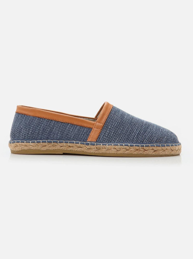 
                      
                        Mariso Indigo Blue Men's Espadrilles
                      
                    