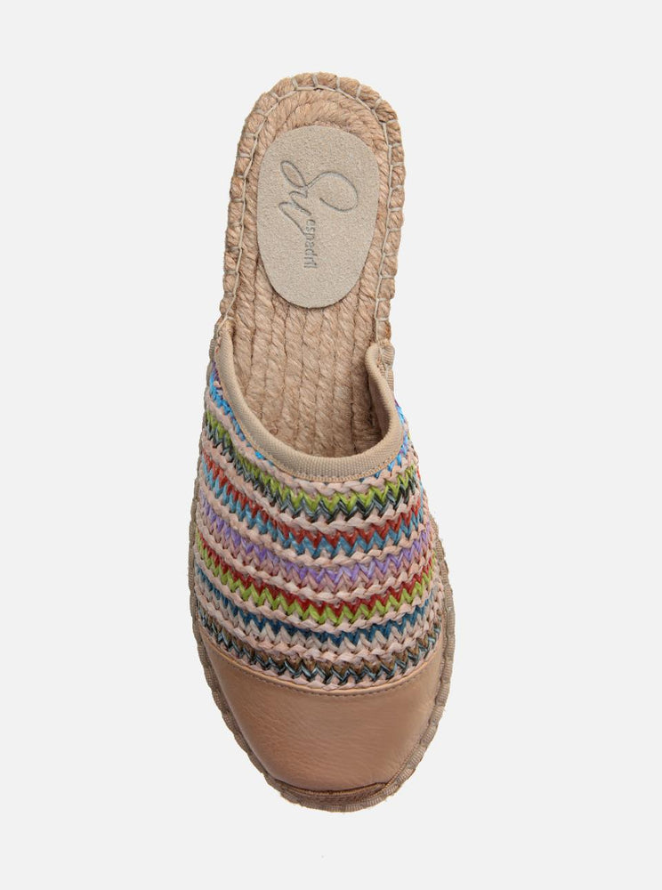 Marok Beige Women's Espadrille Slippers