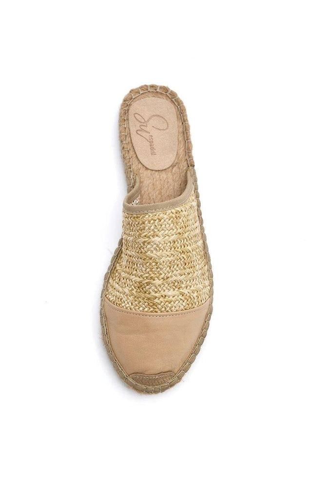 
                      
                        Marok Ecru Women's Espadrille Slippers
                      
                    