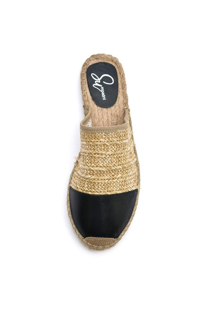 
                      
                        Marok Black Women's Espadrille Slippers
                      
                    