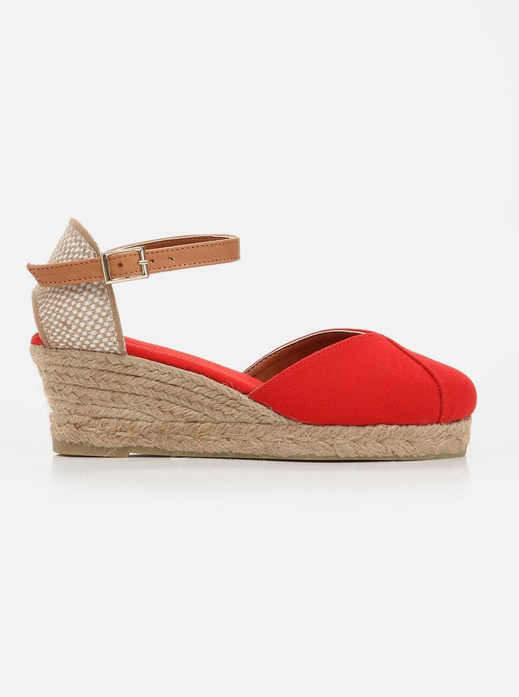 
                      
                        Marsy Red Women's Wedge Heel Espadrilles
                      
                    