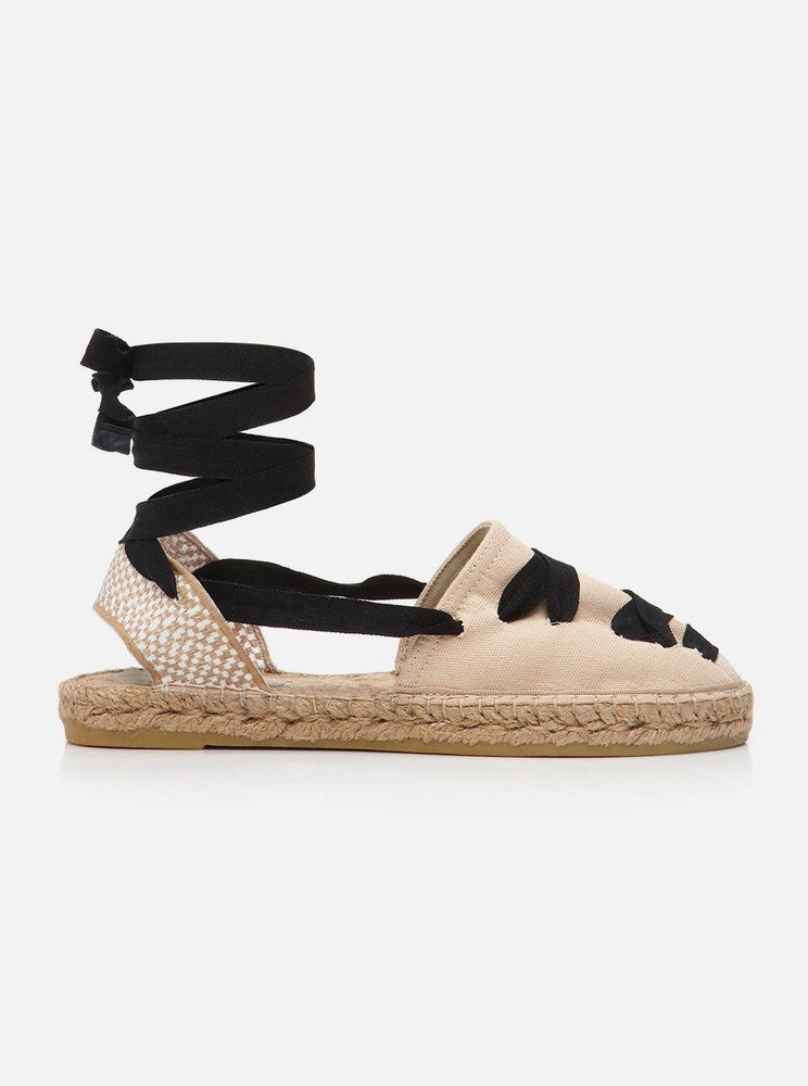 Marya Ecru Women's Espadrille Sandals