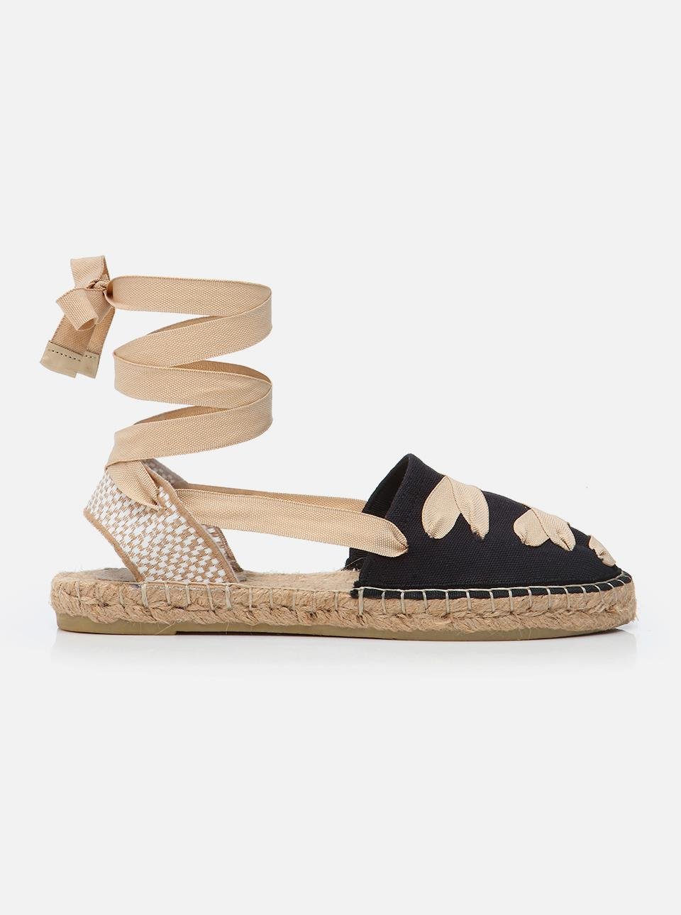 Marya Black Women's Espadrille Sandals