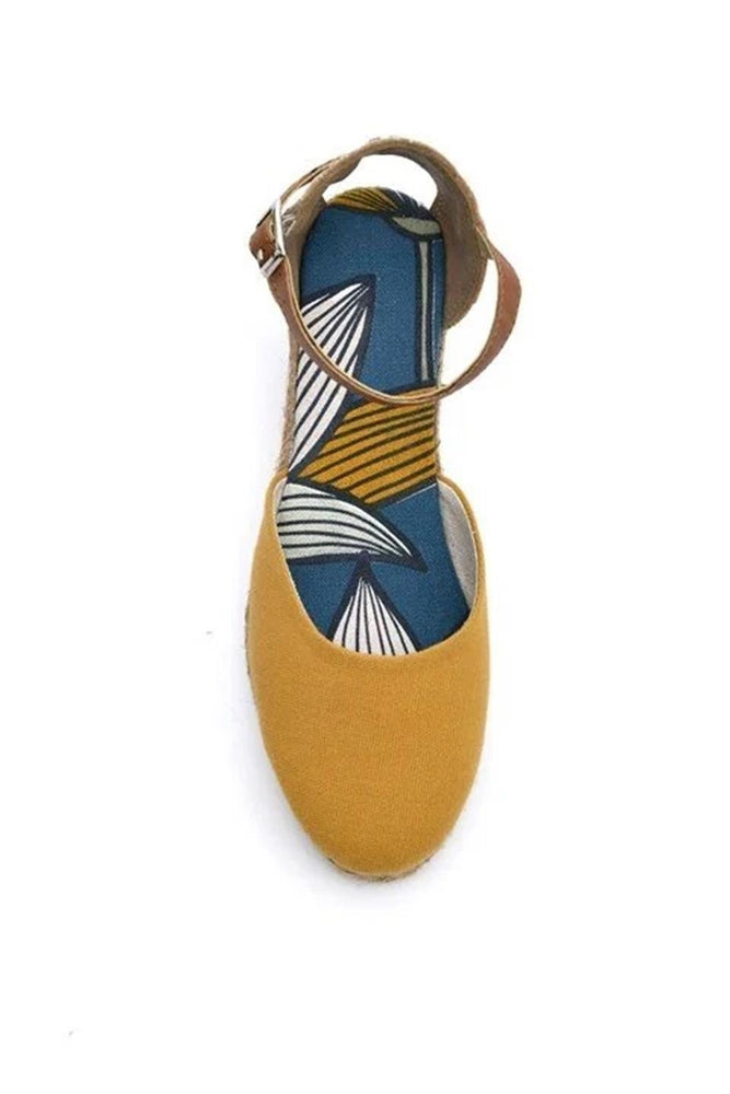 
                      
                        Meghan Mustard Women's Wedge Espadrilles
                      
                    