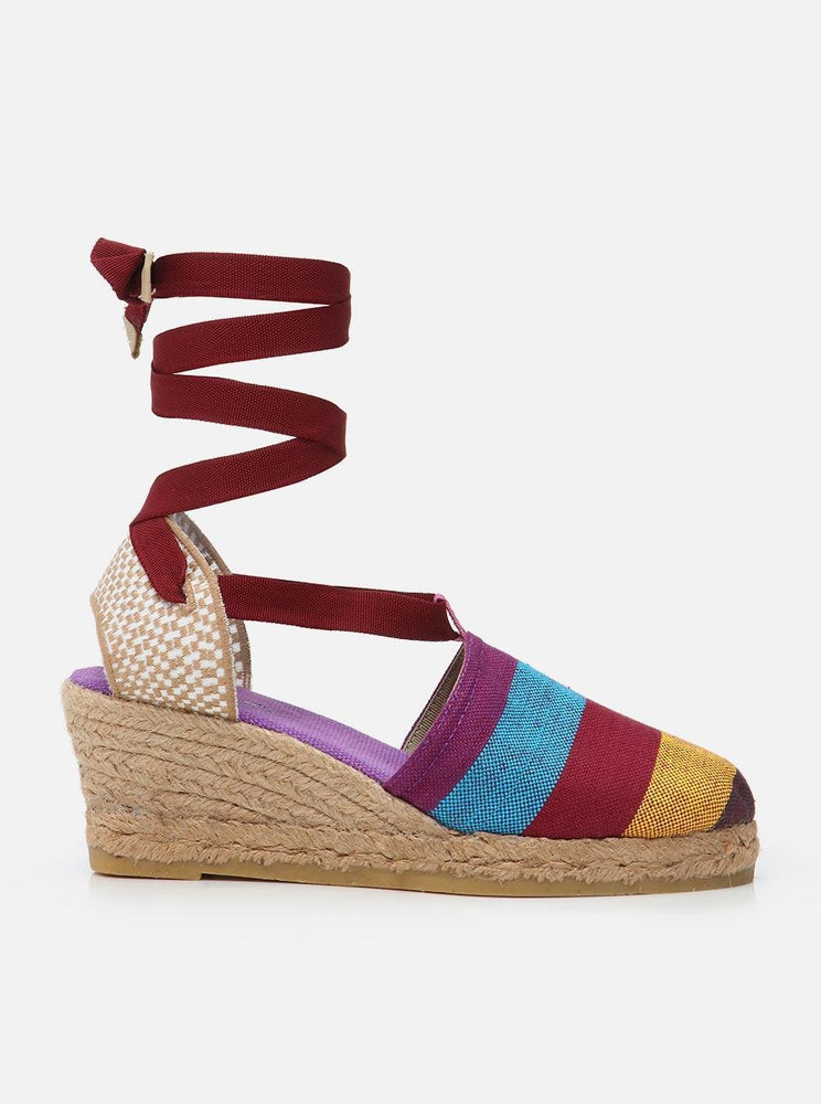 
                      
                        Melody Purple Women's Wedge Heel Espadrilles
                      
                    