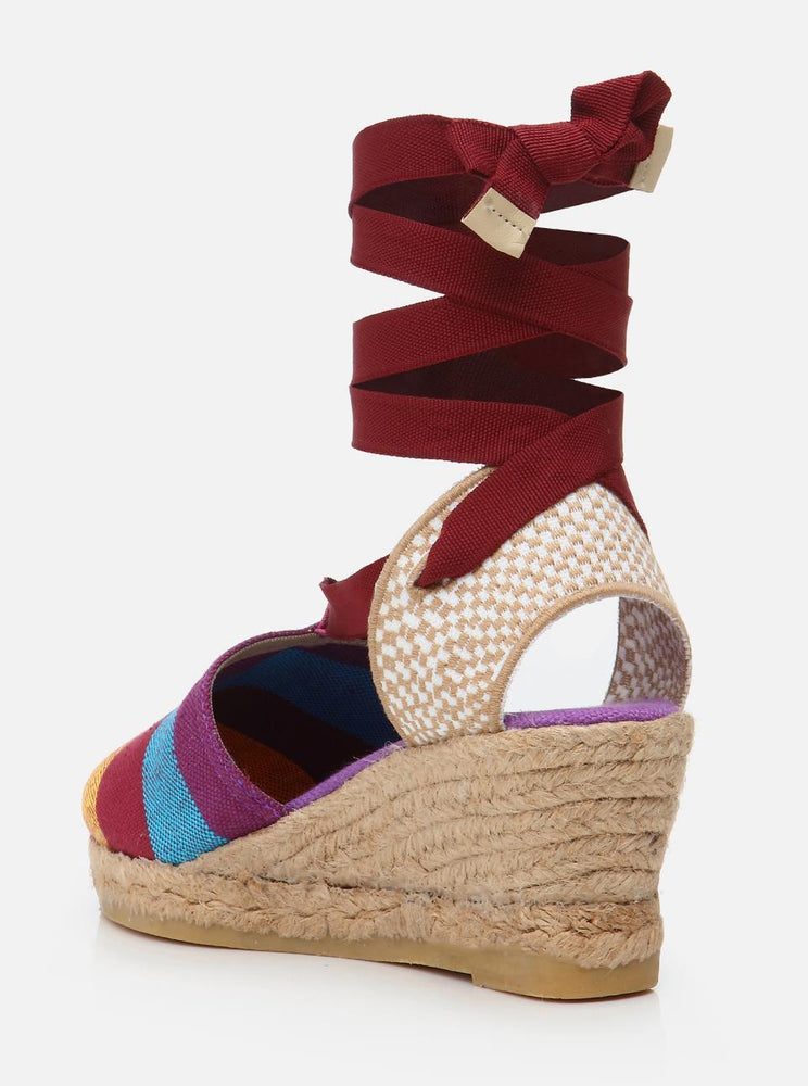 
                      
                        Melody Purple Women's Wedge Heel Espadrilles
                      
                    