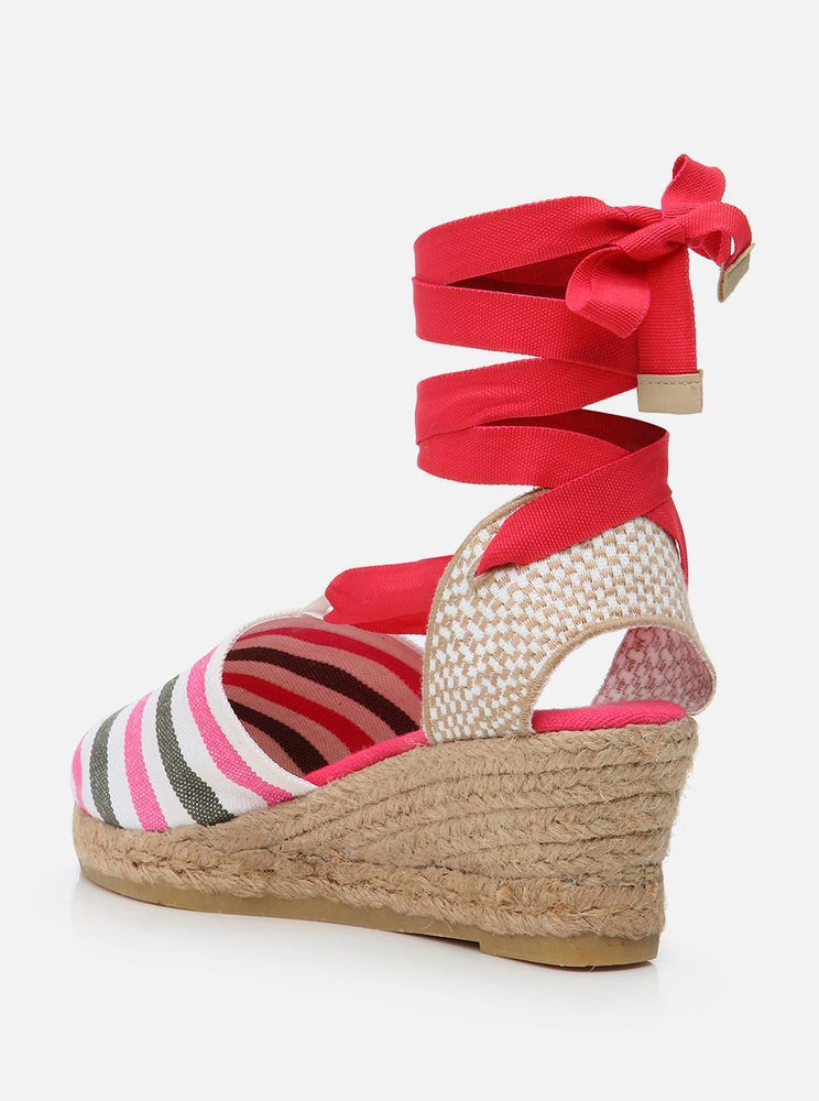 
                      
                        Melody Pink Women's Wedge Heel Espadrilles
                      
                    