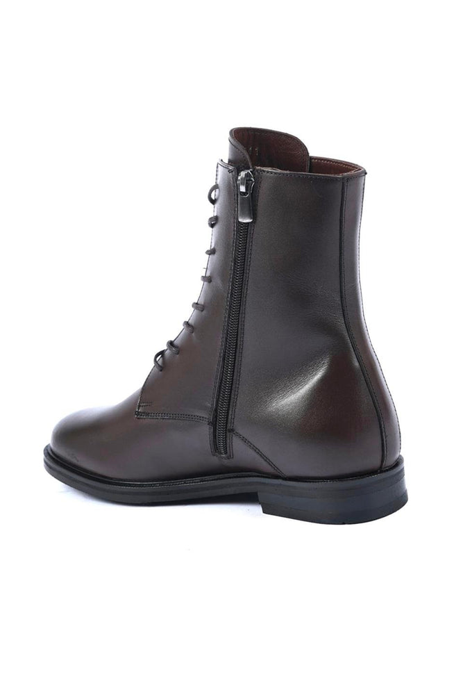 
                      
                        Midlands Brown Women's Leather Boots
                      
                    