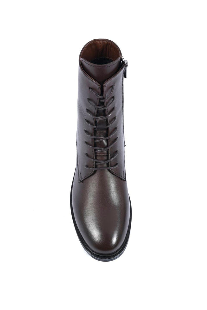 
                      
                        Midlands Brown Women's Leather Boots
                      
                    