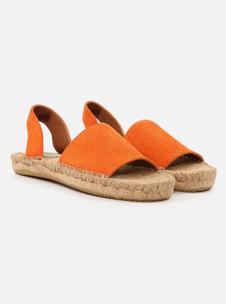 
                      
                        Milena Orange Women's Espadrille Sandals
                      
                    