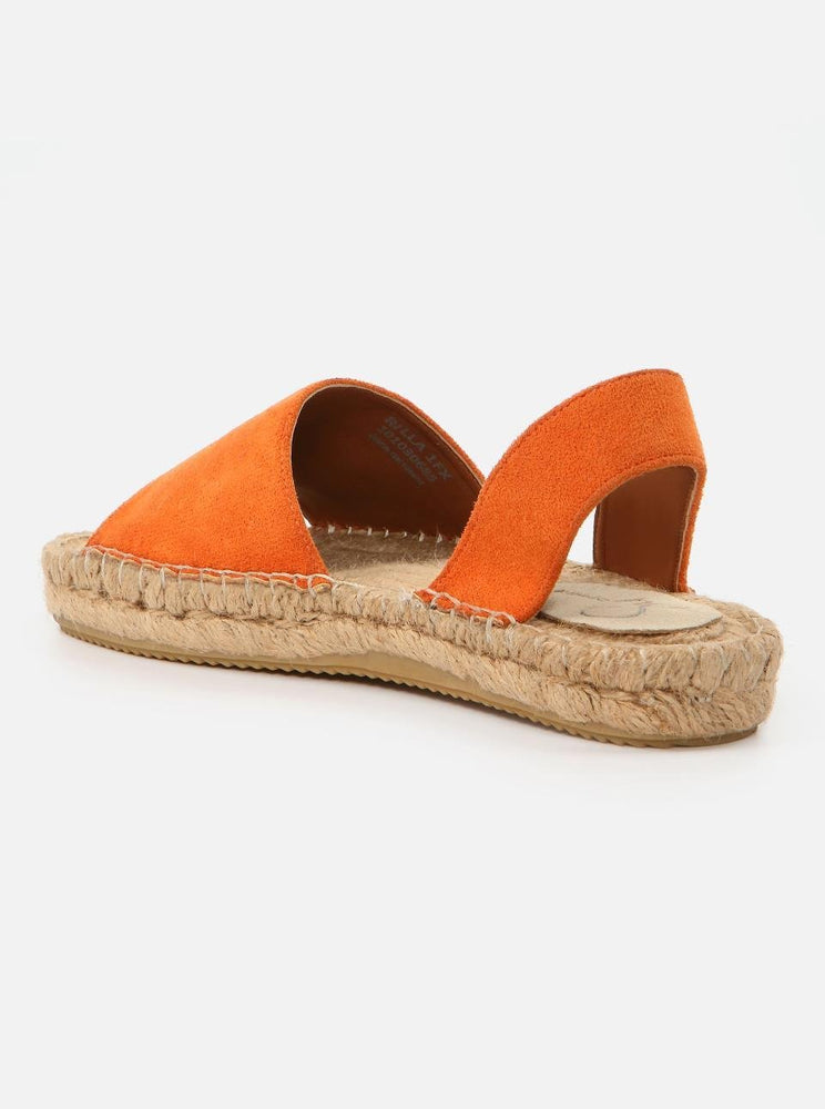 
                      
                        Milena Orange Women's Espadrille Sandals
                      
                    