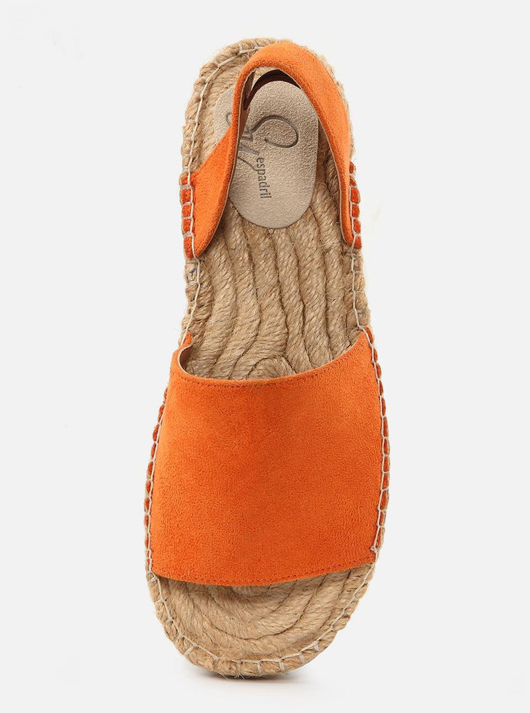 
                      
                        Milena Orange Women's Espadrille Sandals
                      
                    