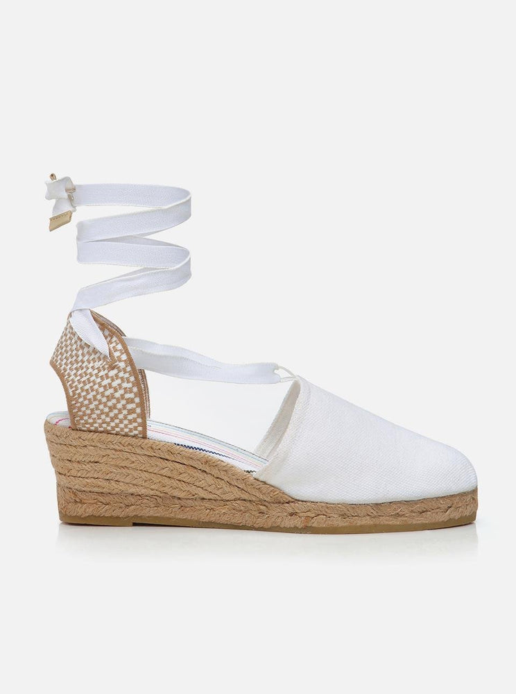 
                      
                        Molly White Women's Wedge Heel Espadrilles
                      
                    