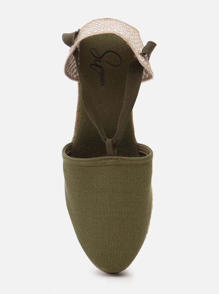 
                      
                        Molly Khaki Women's Wedge Heel Espadrilles
                      
                    