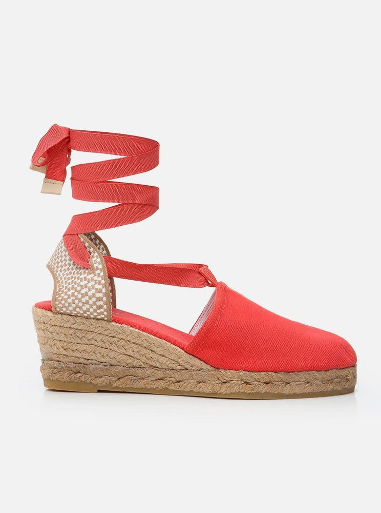 
                      
                        Molly Red Women's Wedge Heel Espadrilles
                      
                    