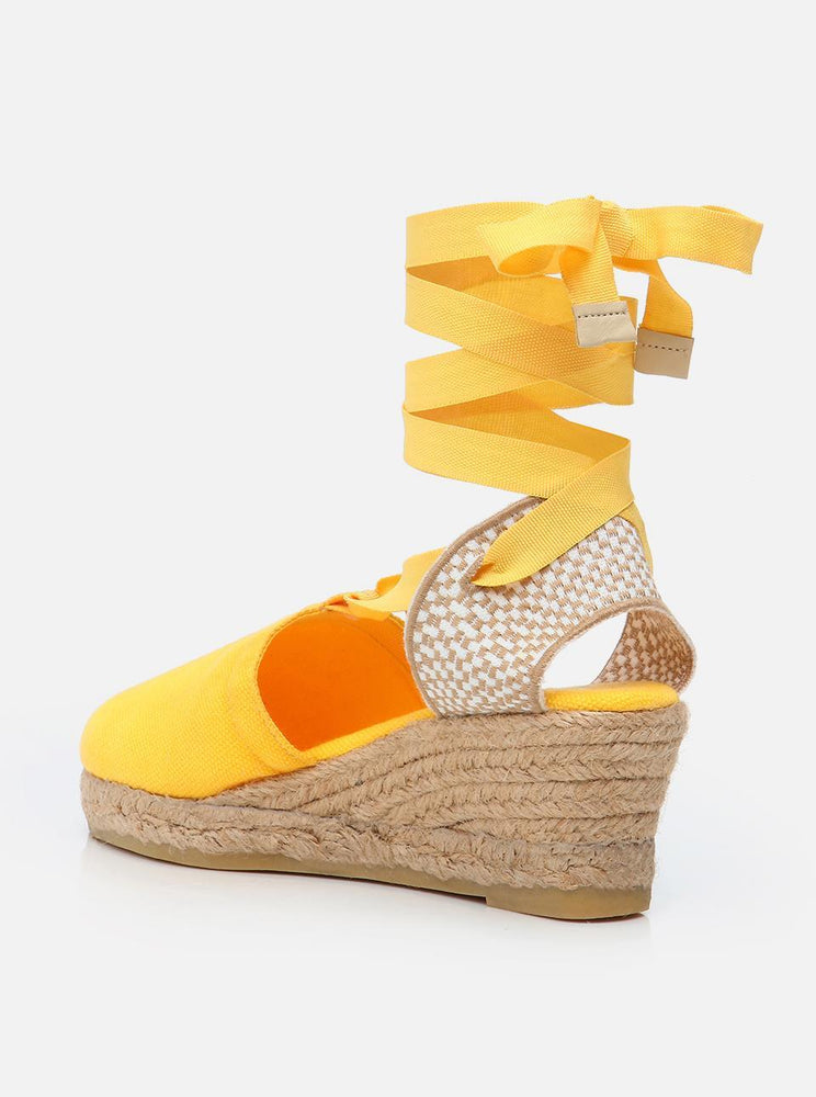 
                      
                        Molly Yellow Women's Wedge Heel Espadrilles
                      
                    