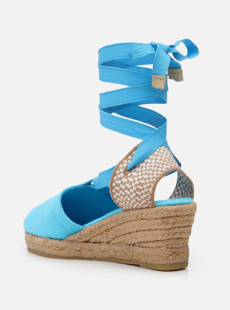 
                      
                        Molly Turquoise Women's Wedge Heel Espadrilles
                      
                    