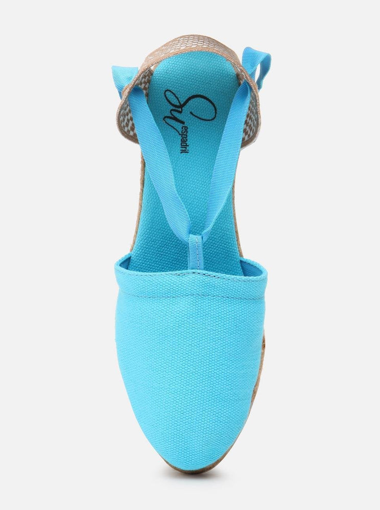 
                      
                        Molly Turquoise Women's Wedge Heel Espadrilles
                      
                    