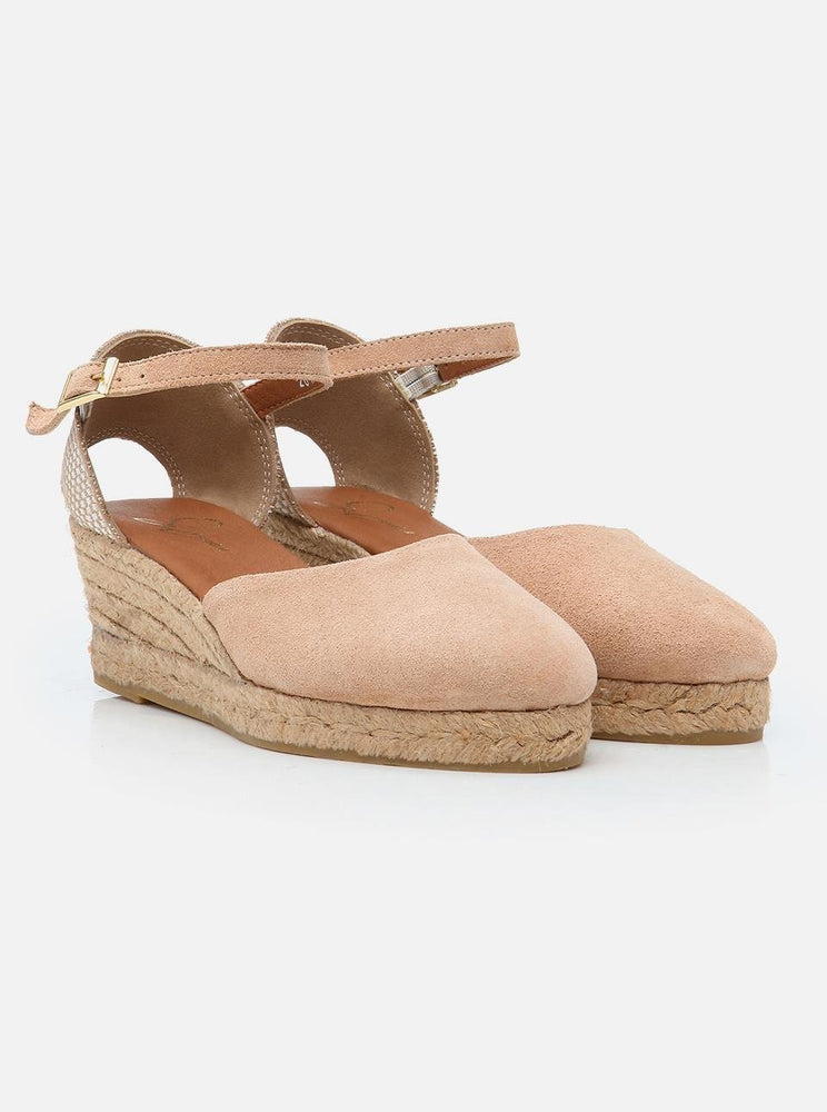 Morgan Powder Women's Wedge Heel Espadrilles