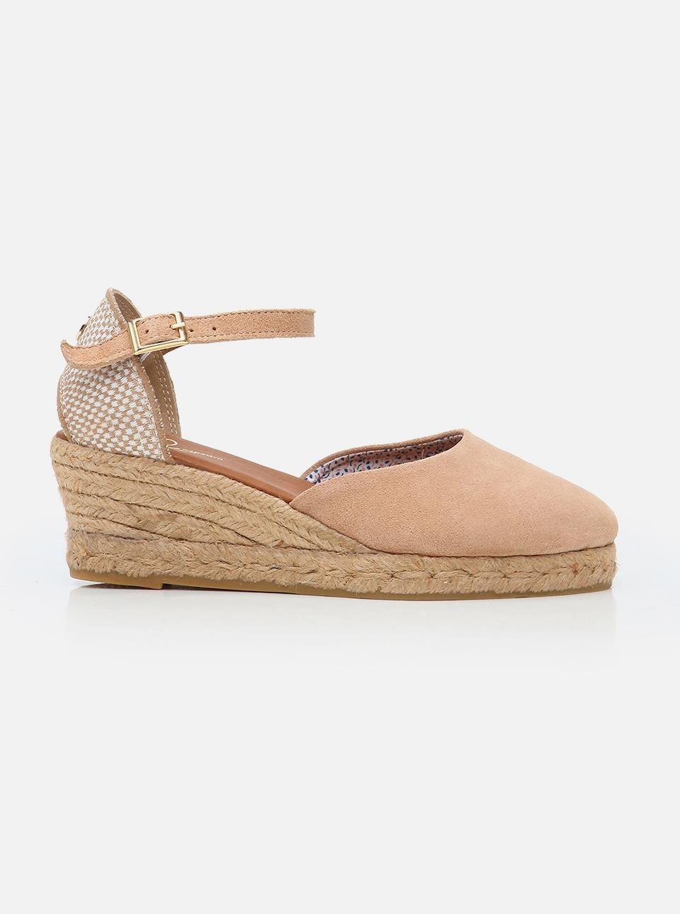 Morgan Powder Women's Wedge Heel Espadrilles