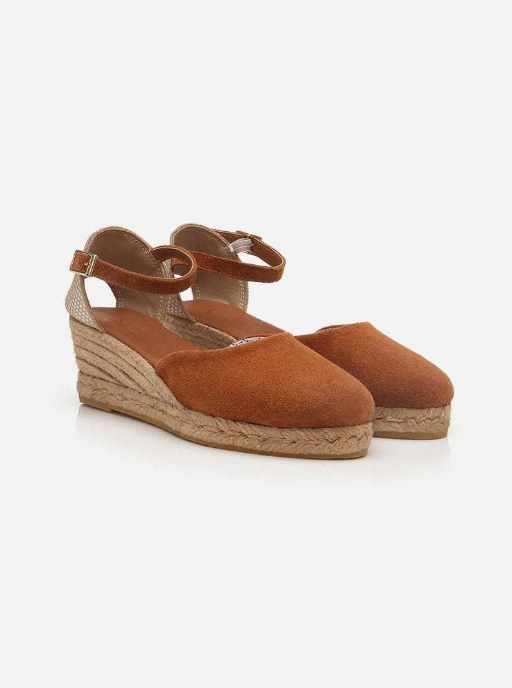 
                      
                        Morgan Tan Women's Wedge Heel Espadrilles
                      
                    