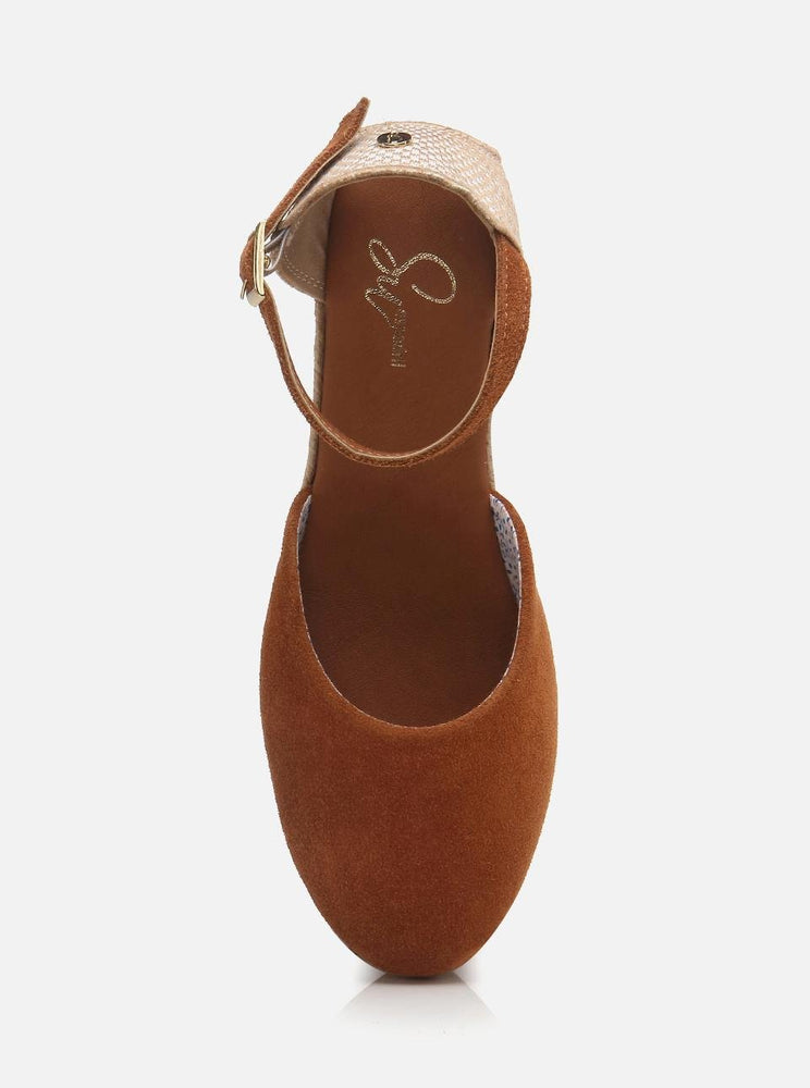 
                      
                        Morgan Tan Women's Wedge Heel Espadrilles
                      
                    