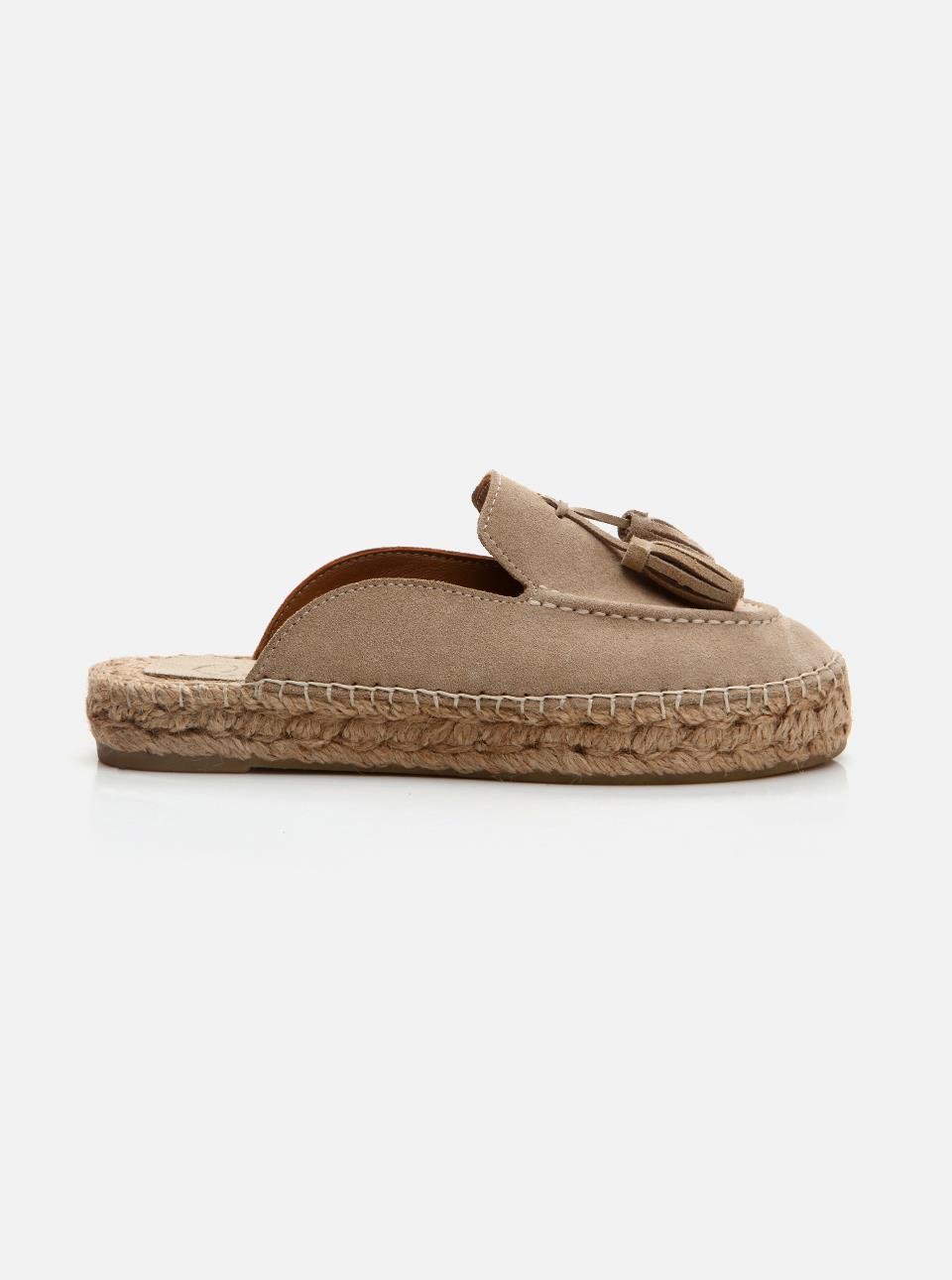 Moriarty Sand Women Espadrille Slippers