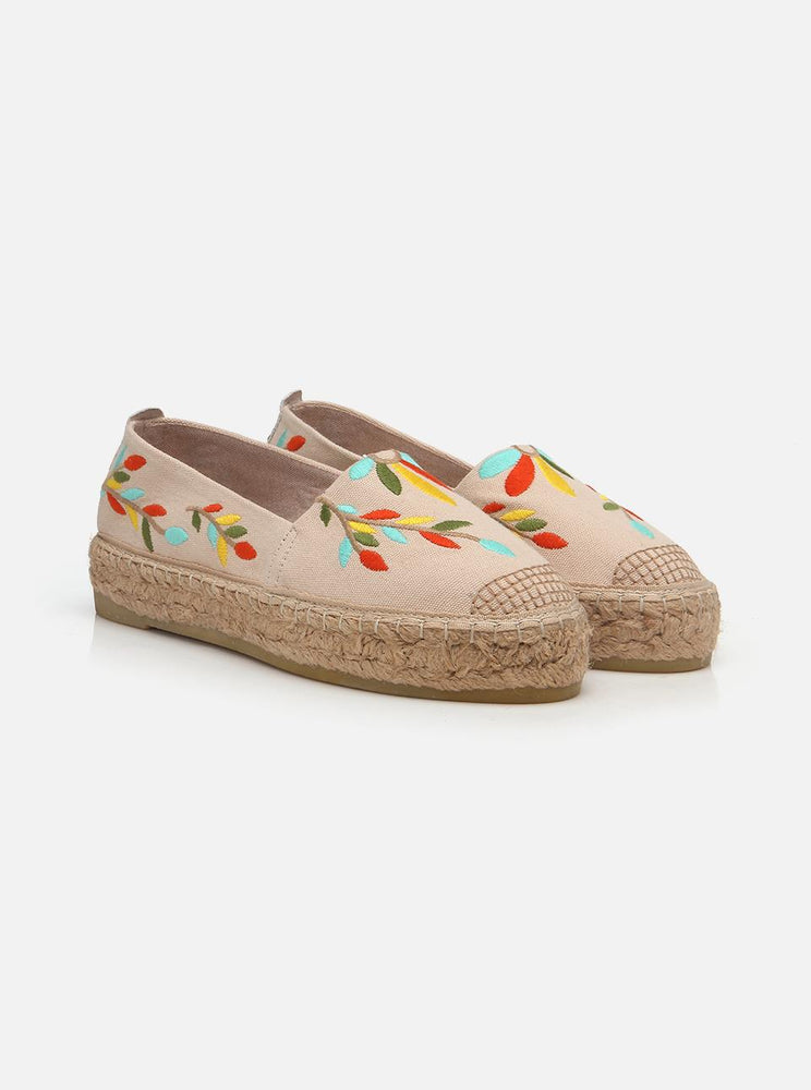 Naima Multi Women's Plain Espadrilles