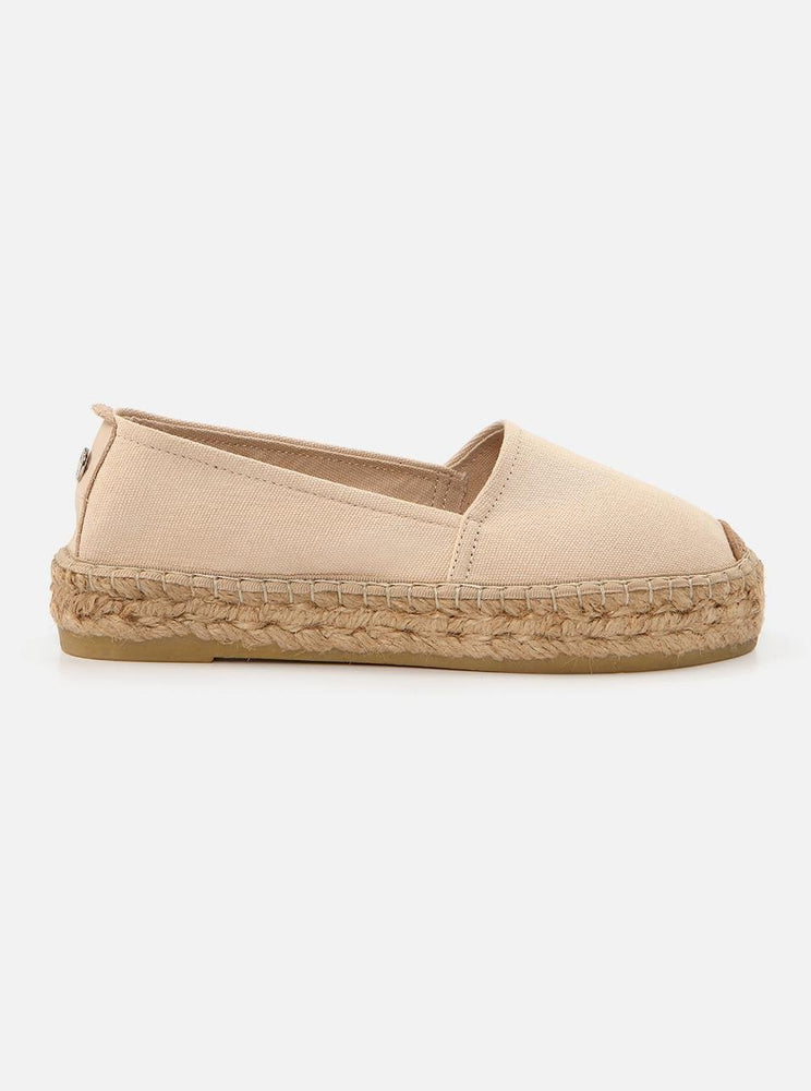 
                      
                        Nathalie Ecru Women's Plain Espadrilles
                      
                    