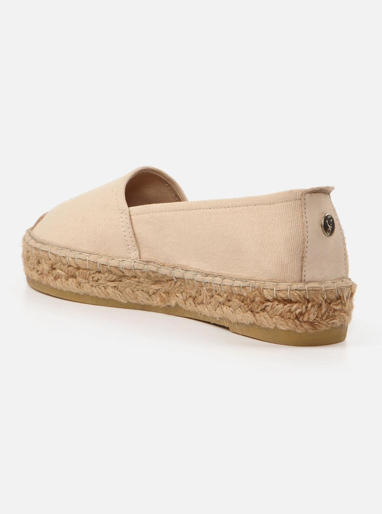 
                      
                        Nathalie Ecru Women's Plain Espadrilles
                      
                    