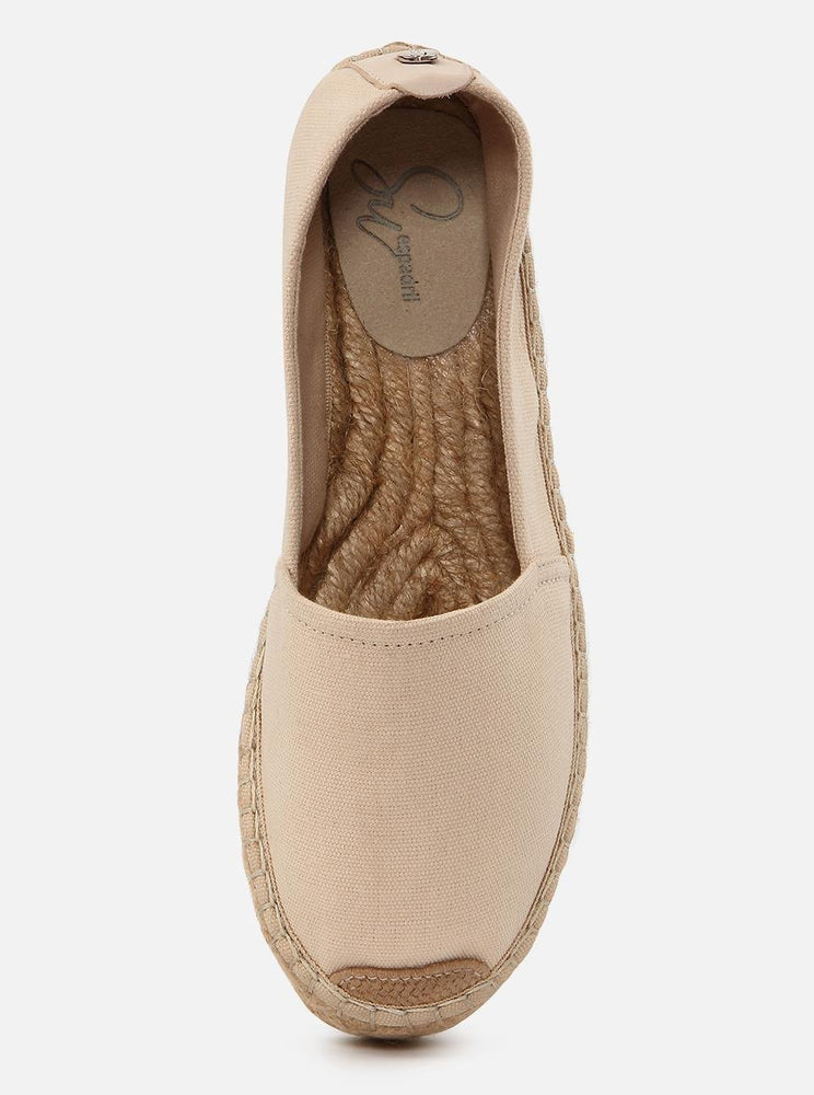 
                      
                        Nathalie Ecru Women's Plain Espadrilles
                      
                    