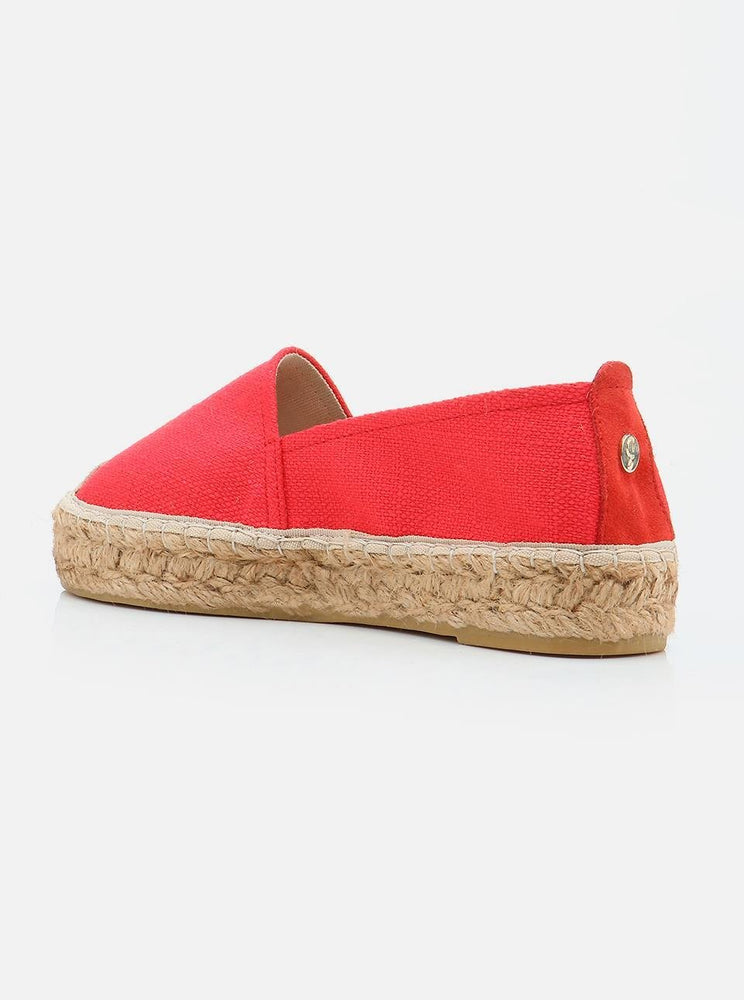 
                      
                        Nathalie Red Women's Flat Espadrilles
                      
                    