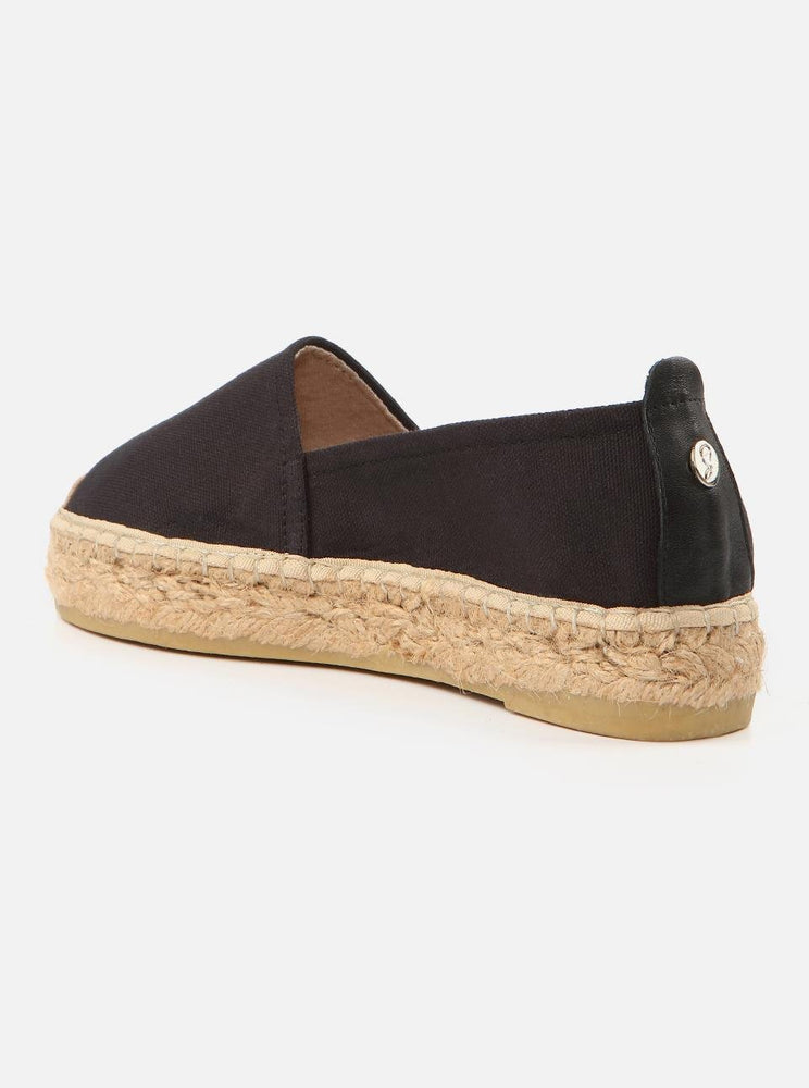 
                      
                        Nathalie Black Women's Plain Espadrilles
                      
                    