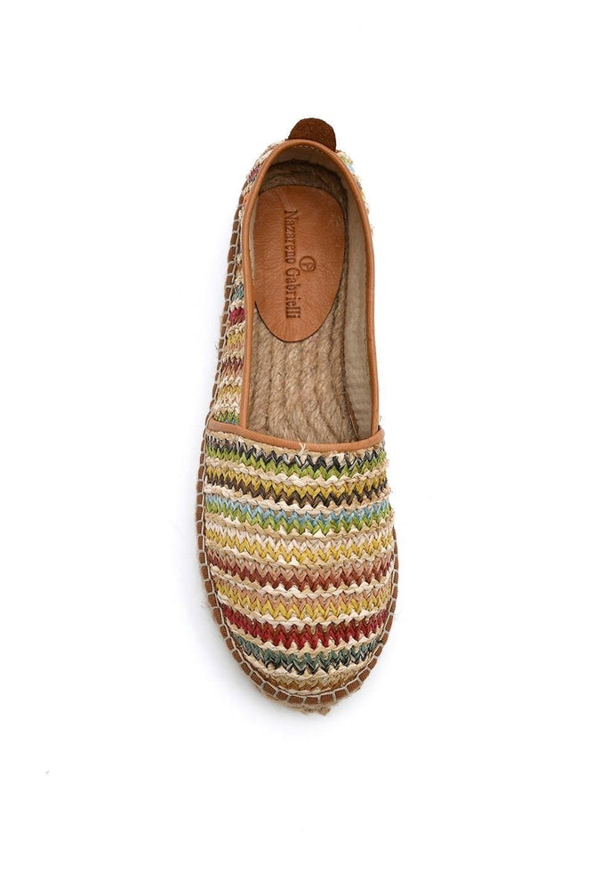 
                      
                        Natura Multi Women's Flat Espadrilles
                      
                    