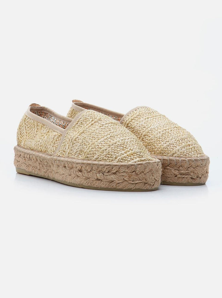 
                      
                        Natura Natural Women's Flat Espadrilles
                      
                    