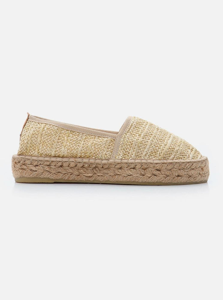 
                      
                        Natura Natural Women's Flat Espadrilles
                      
                    