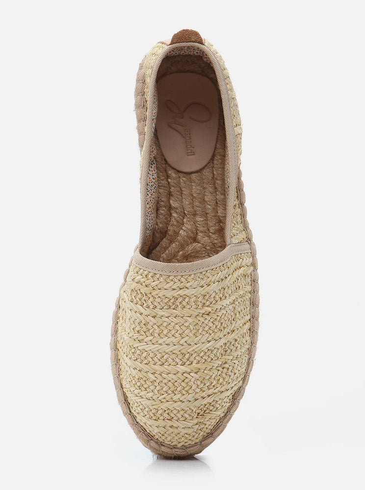 
                      
                        Natura Natural Women's Flat Espadrilles
                      
                    