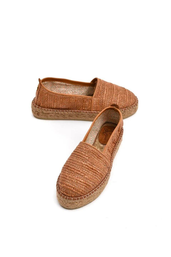 
                      
                        Natura Tan Women's Plain Espadrilles
                      
                    