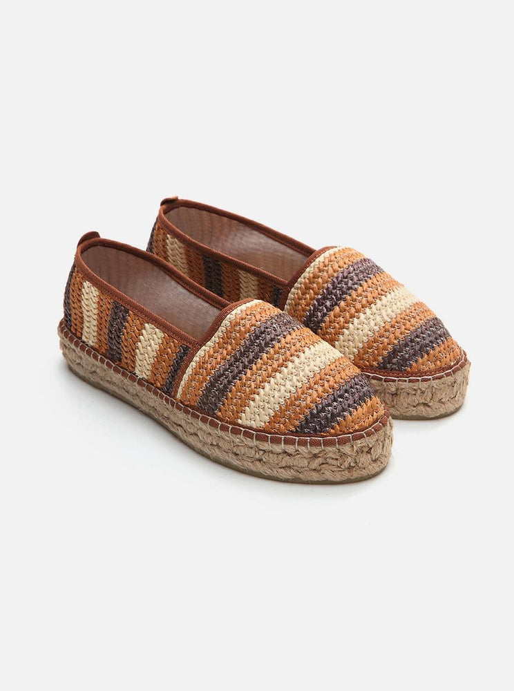 
                      
                        Natura Tan Women's Plain Espadrilles
                      
                    